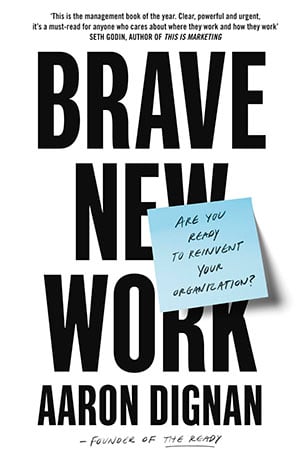 Thumbnail of Brave New Work book cover